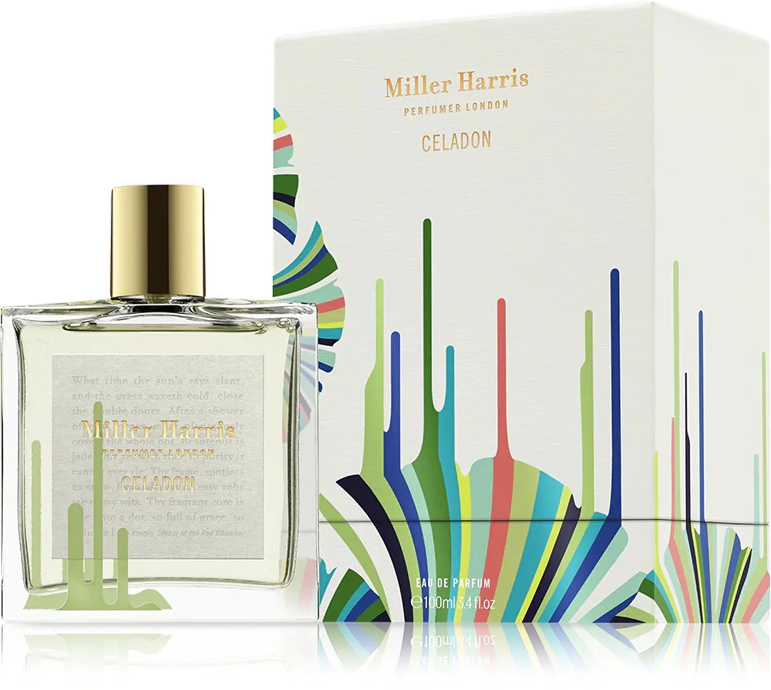 Miller Harris, Celadon, Parfymvatten, Unisex, 100 ml