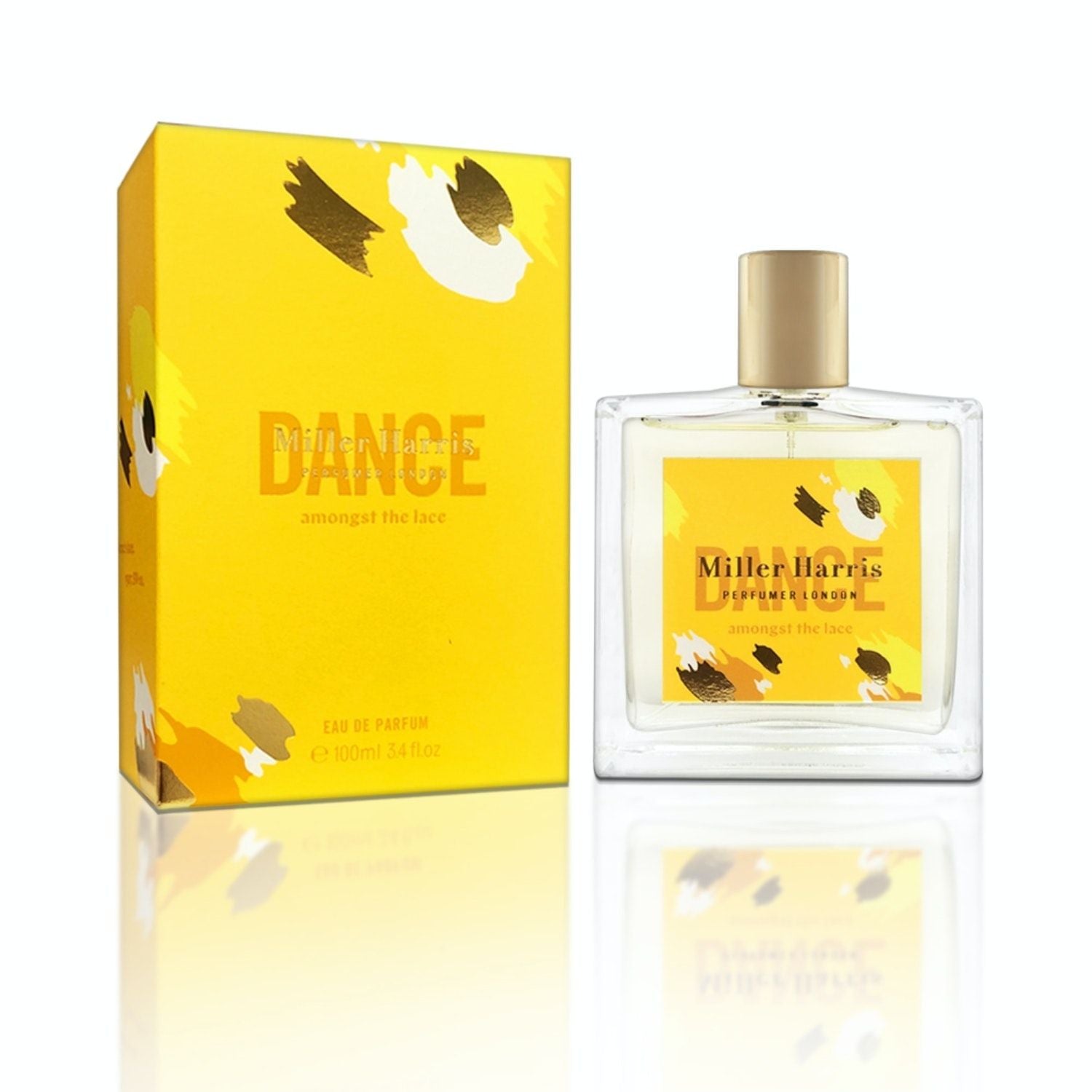 Miller Harris, Dance Amongst The Lace, Parfymvatten, Unisex, 100 ml