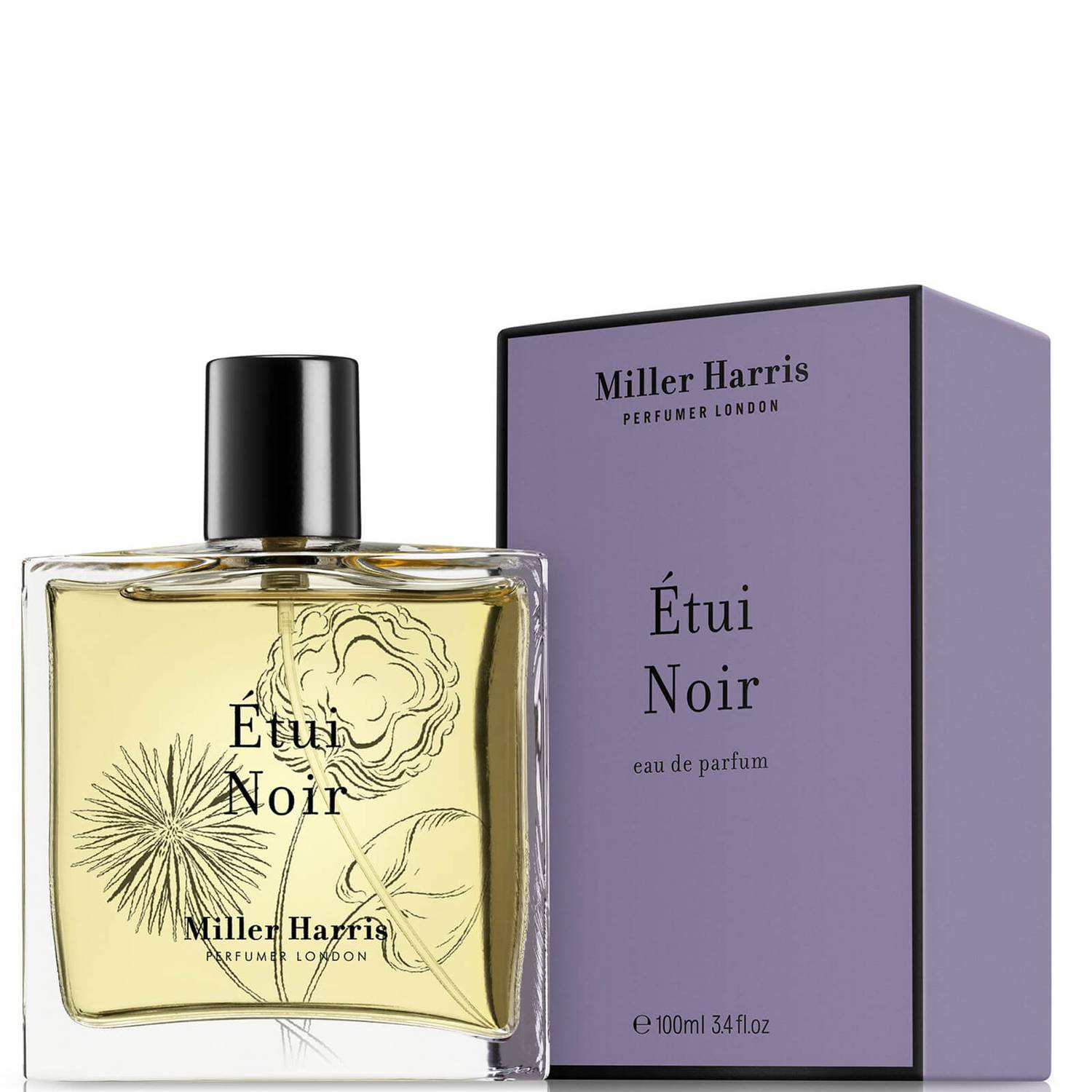 Miller Harris, Etui Noir, Parfymvatten, Unisex, 100 ml