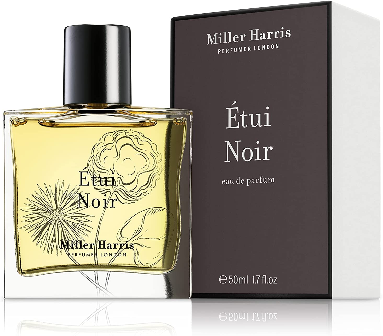 Miller Harris, Etui Noir, Parfymvatten, Unisex, 50 ml