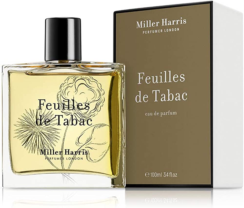 Miller Harris, Feuilles De Tabac, Parfymvatten, Unisex, 100 ml