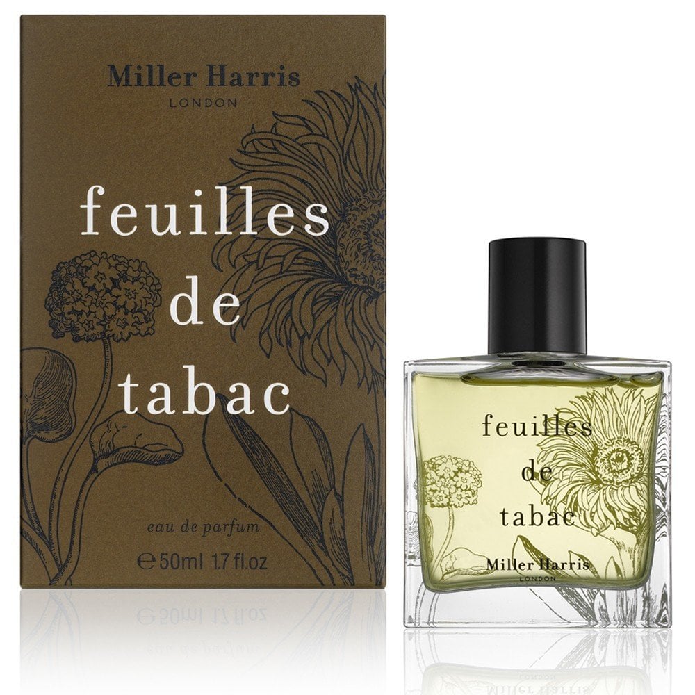 Miller Harris, Feuilles De Tabac, Parfymvatten, Unisex, 50 ml
