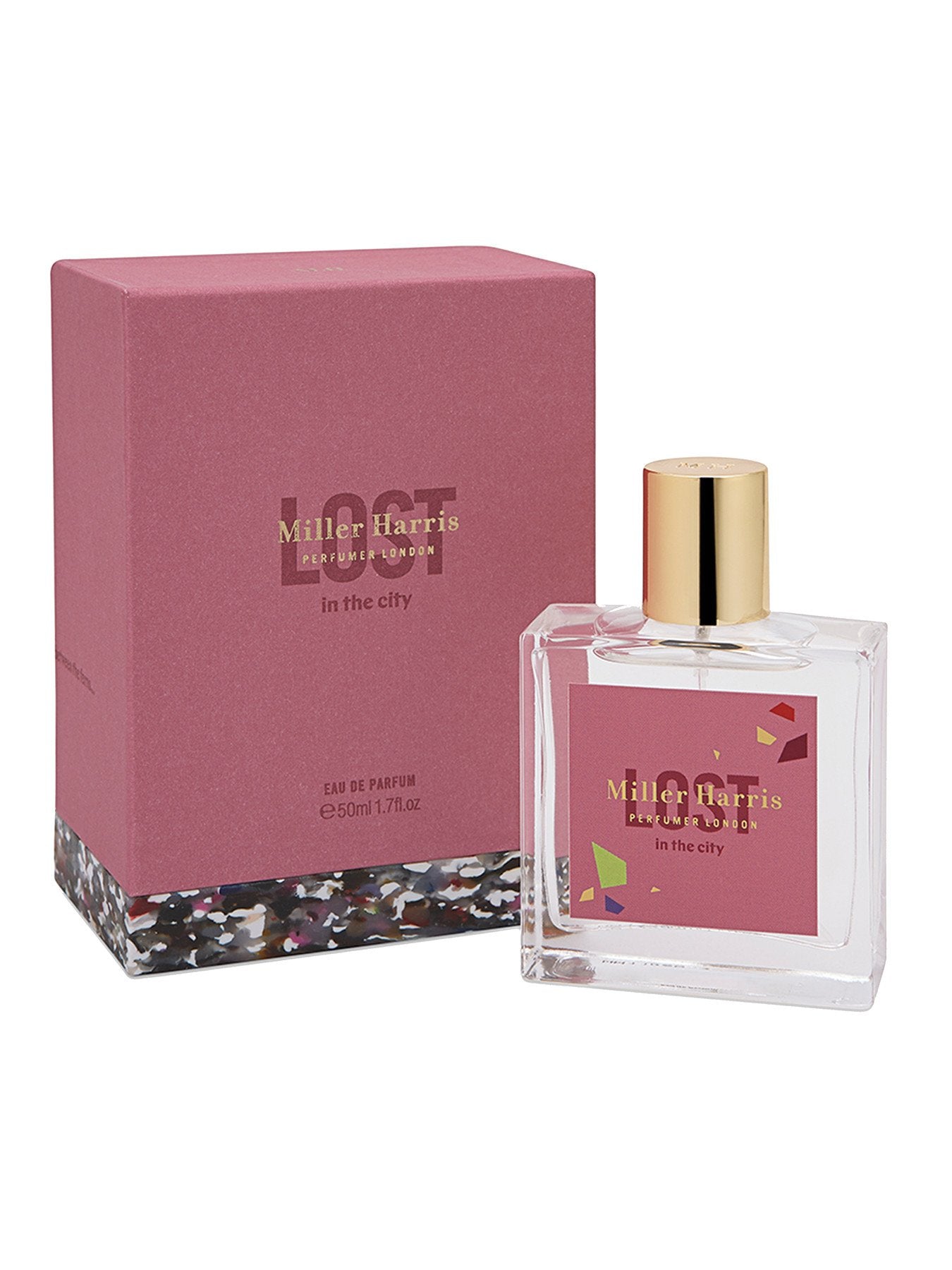 Miller Harris, Lost In The City, Parfymvatten, För kvinnor, 50 ml