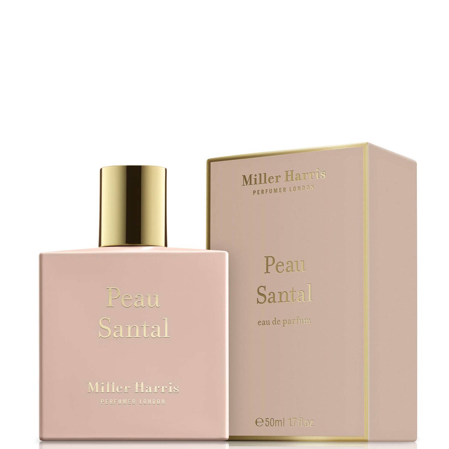Miller Harris, Peau Santal, Parfymvatten, För kvinnor, 50 ml