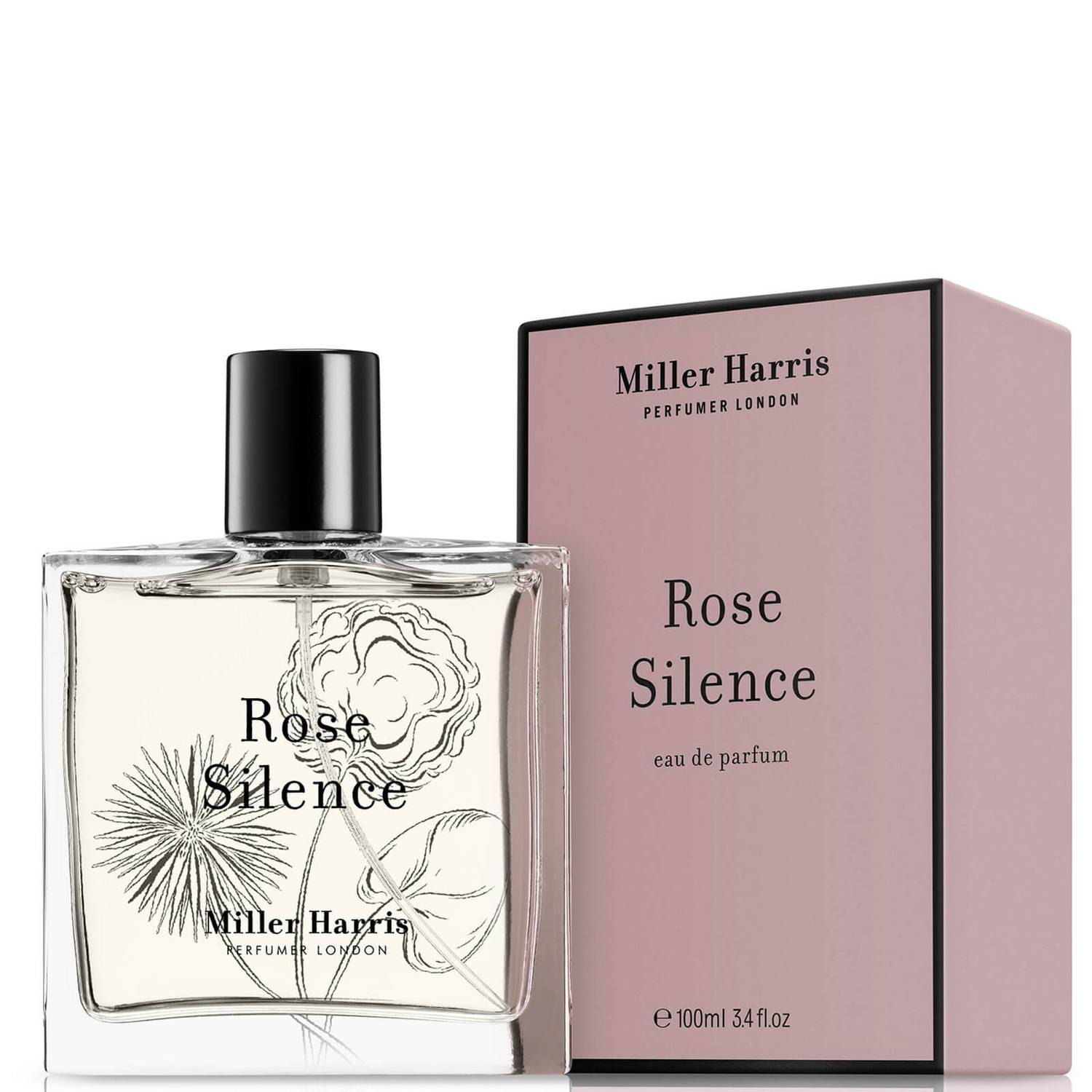 Miller Harris, Rose Silence, Parfymvatten, För kvinnor, 100 ml