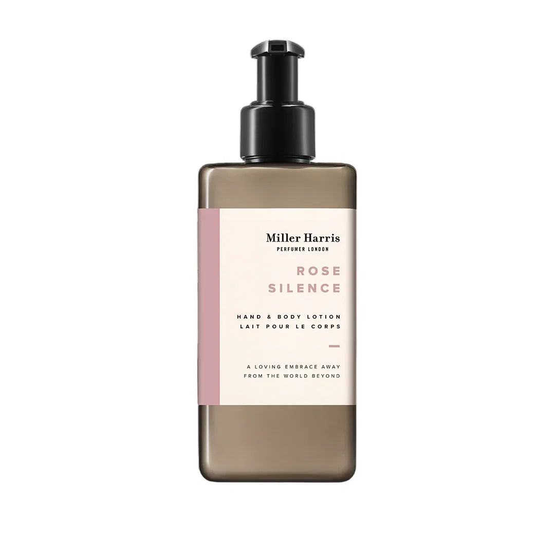 Miller Harris, Rose Silence, Återfuktande, Dag, Kroppslotion, For Body & Hands, 300 ml