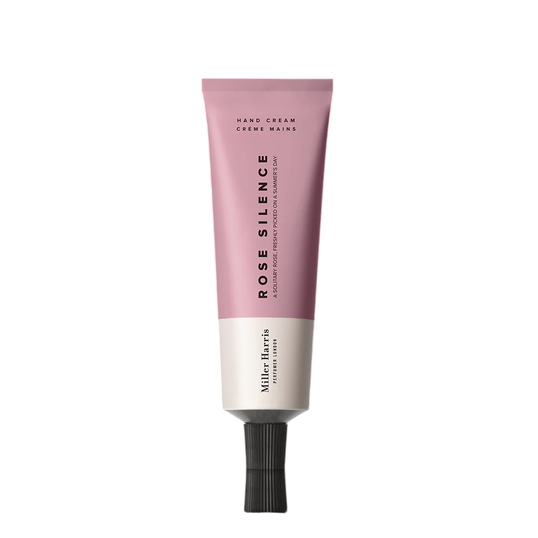 Miller Harris, Rose Silence, Vegan & Phthalate-Free, Återfuktande, Handkräm, Blommig, 75 ml
