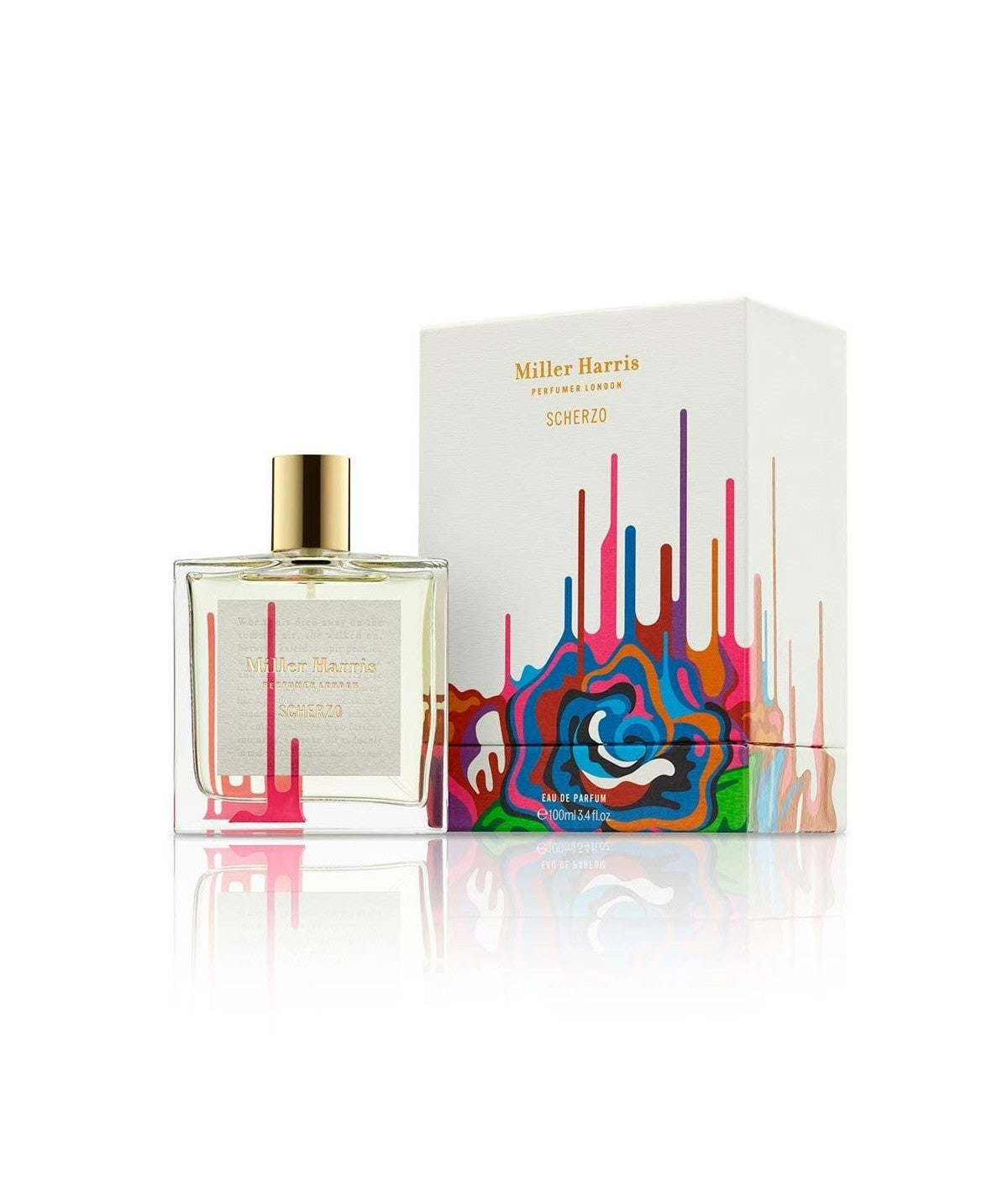 Miller Harris, Scherzo, Parfymvatten, Unisex, 100 ml