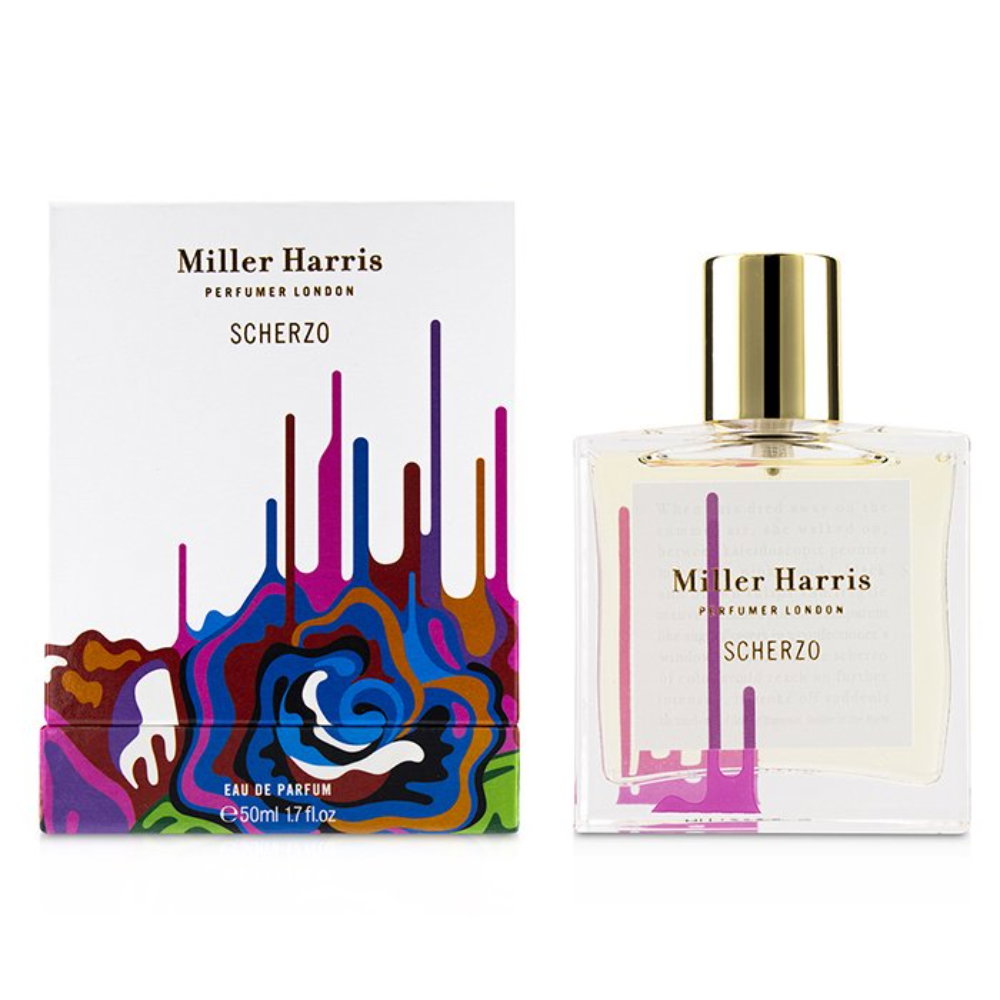 Miller Harris, Scherzo, Parfymvatten, Unisex, 50 ml