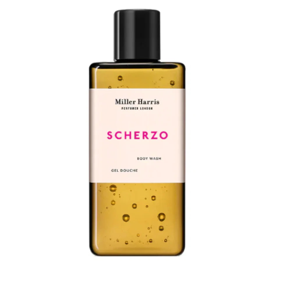 Miller Harris, Scherzo, Duschgel, För alla hudtyper, 300 ml