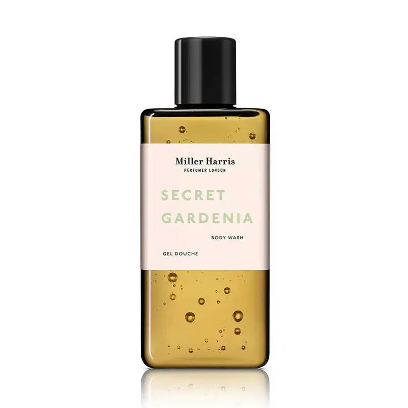 Miller Harris, Secret Gardenia, Duschgel, För alla hudtyper, 300 ml