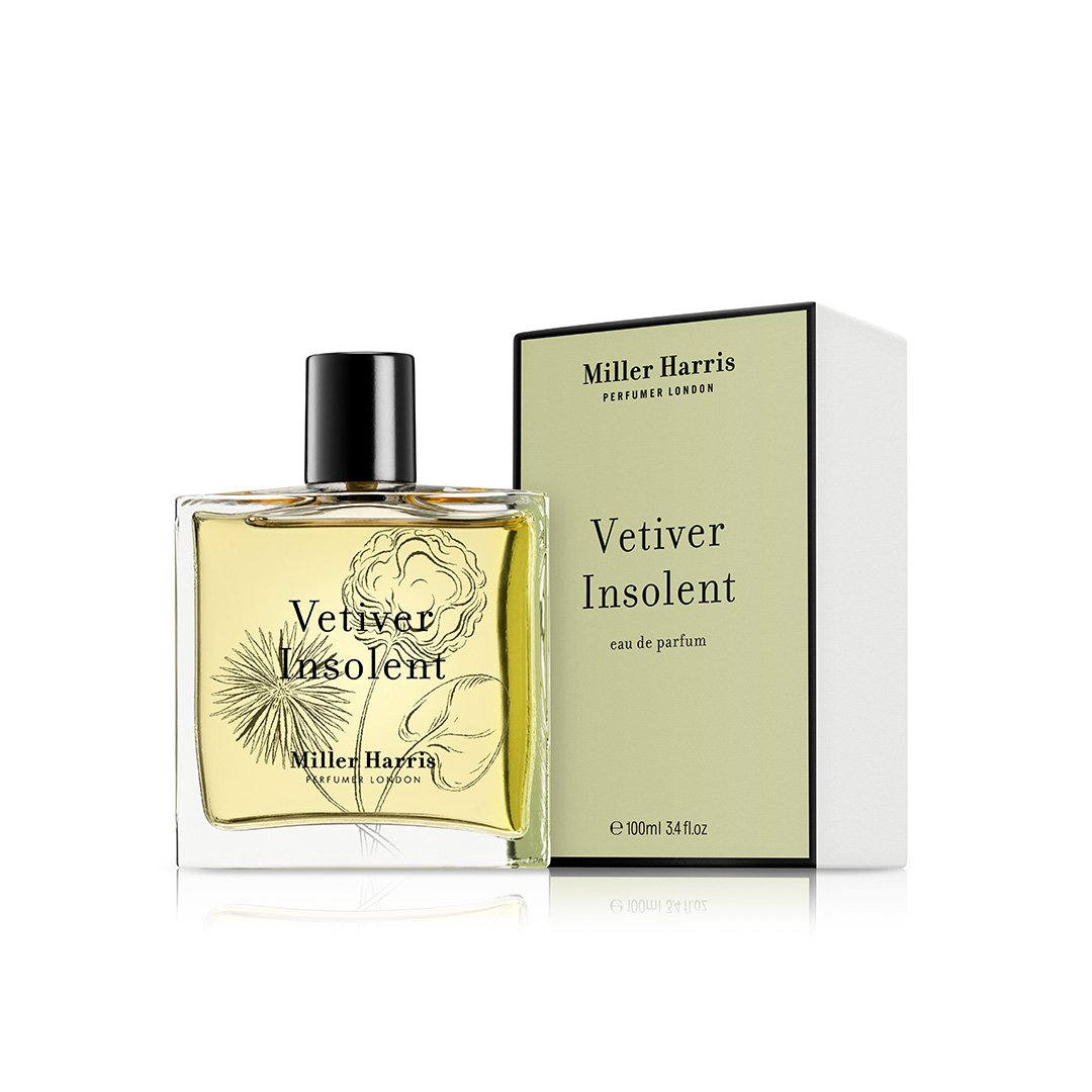 Miller Harris, Vetiver Insolent, Parfymvatten, För kvinnor, 100 ml