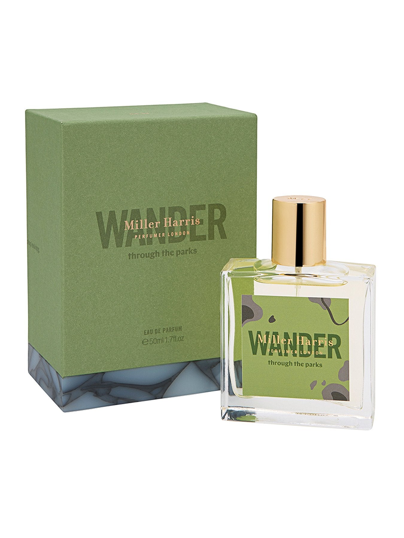 Miller Harris, Wander Through The Parks, Parfymvatten, Unisex, 50 ml