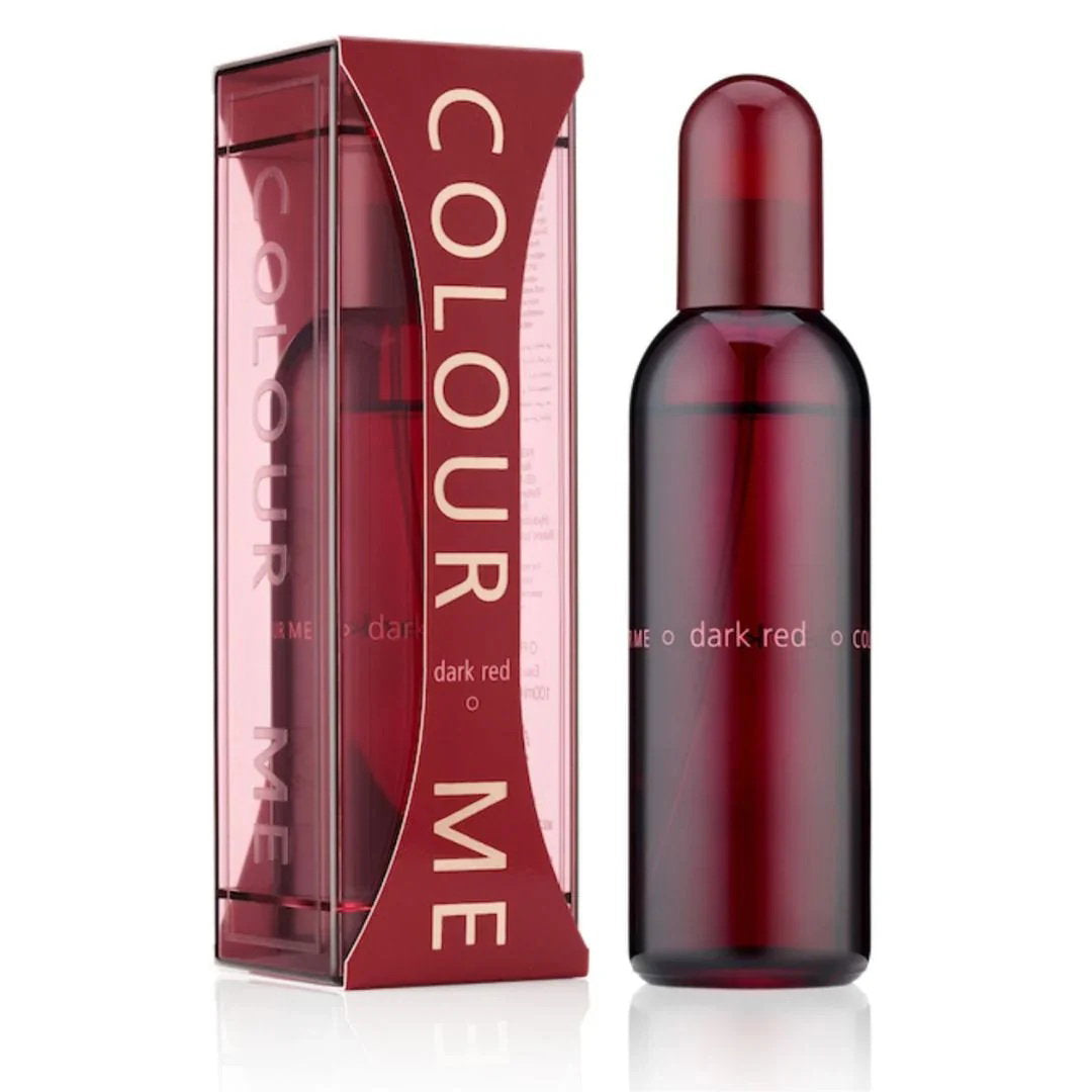 Milton Lloyd, Colour Me Dark Red, Parfymvatten, Unisex, 100 ml
