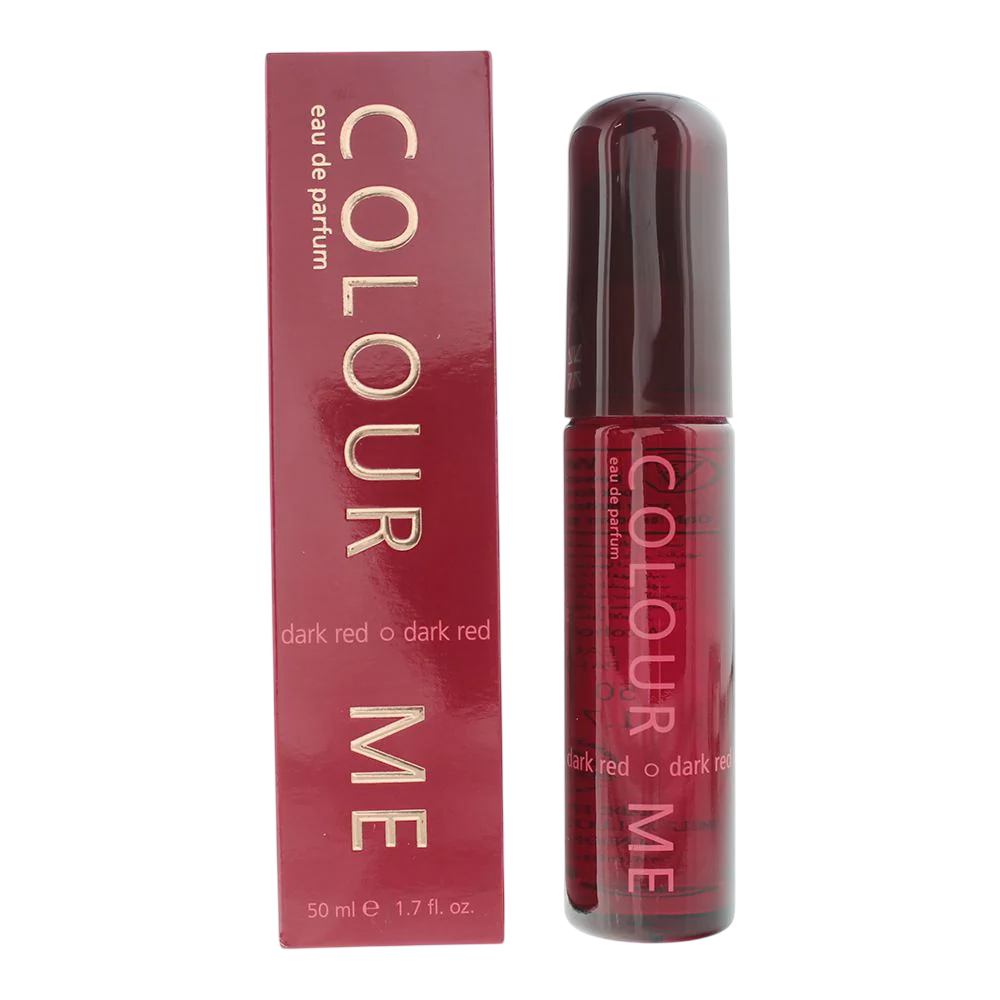 Milton Lloyd, Colour Me Dark Red, Parfymvatten, Unisex, 50 ml