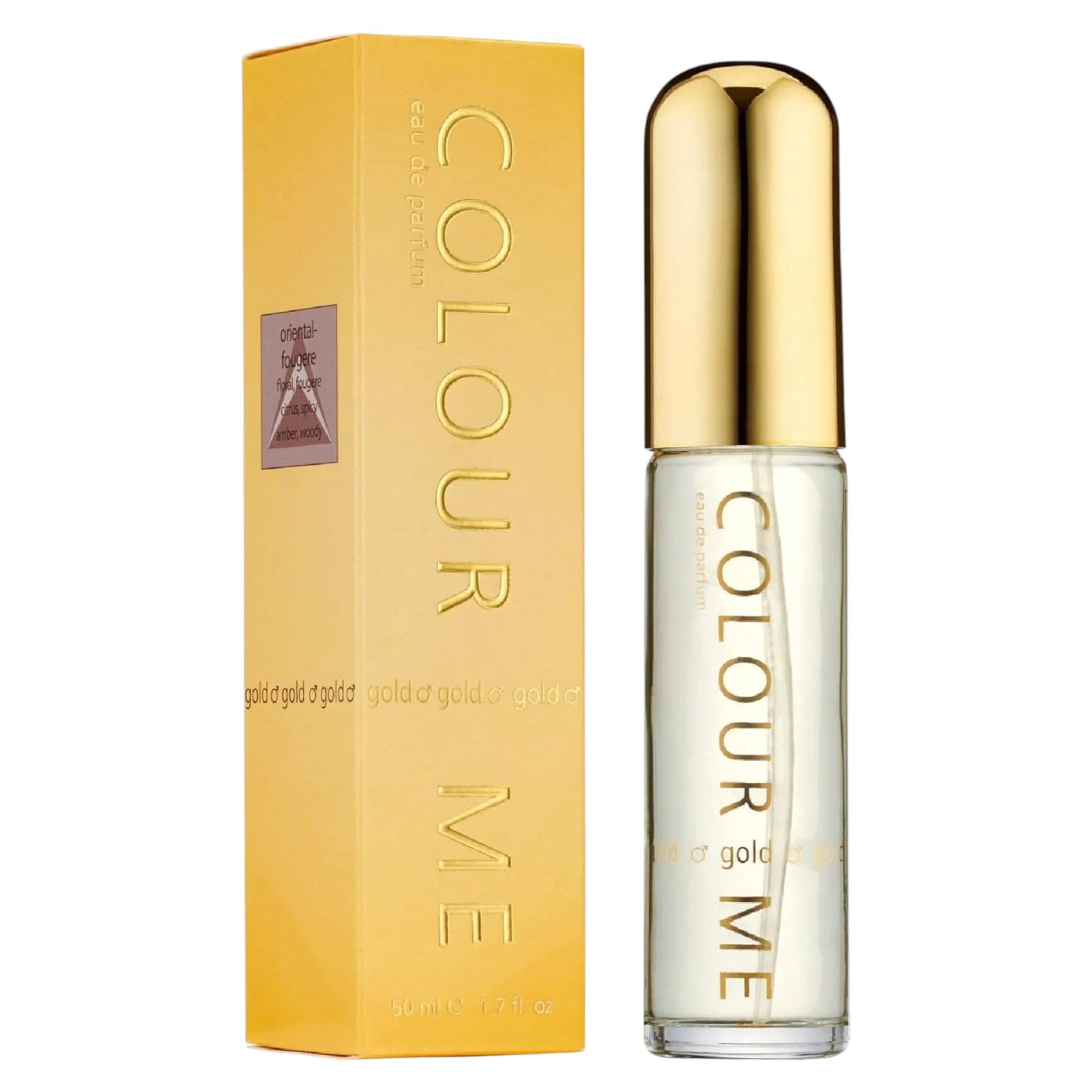 Milton Lloyd, Colour Me Gold, Eau de Toilette, För män, 50 ml
