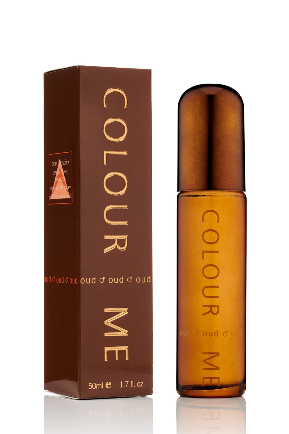 Milton Lloyd, Colour Me Oud, Parfymvatten, För män, 50 ml