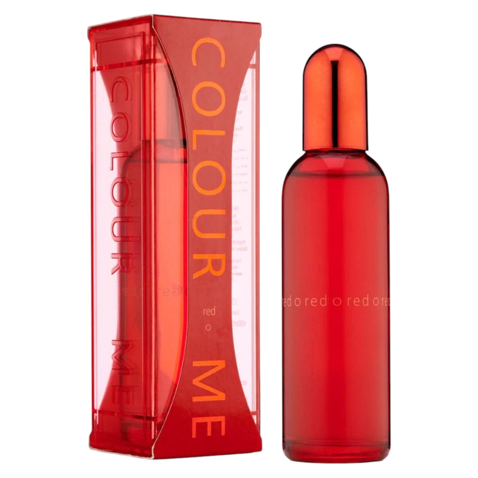 Milton Lloyd, Colour Me Red, Parfymvatten, För kvinnor, 100 ml