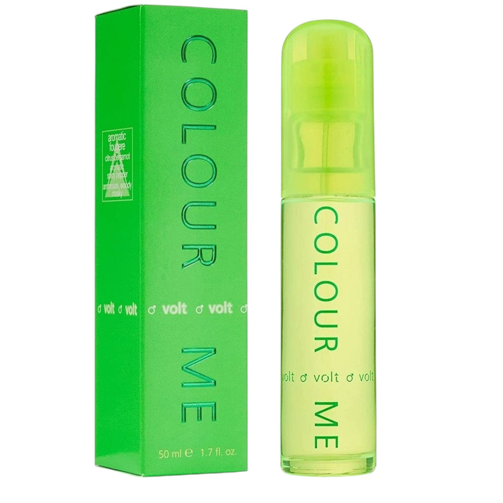 Milton Lloyd, Colour Me Volt, Eau de Toilette, För män, 50 ml