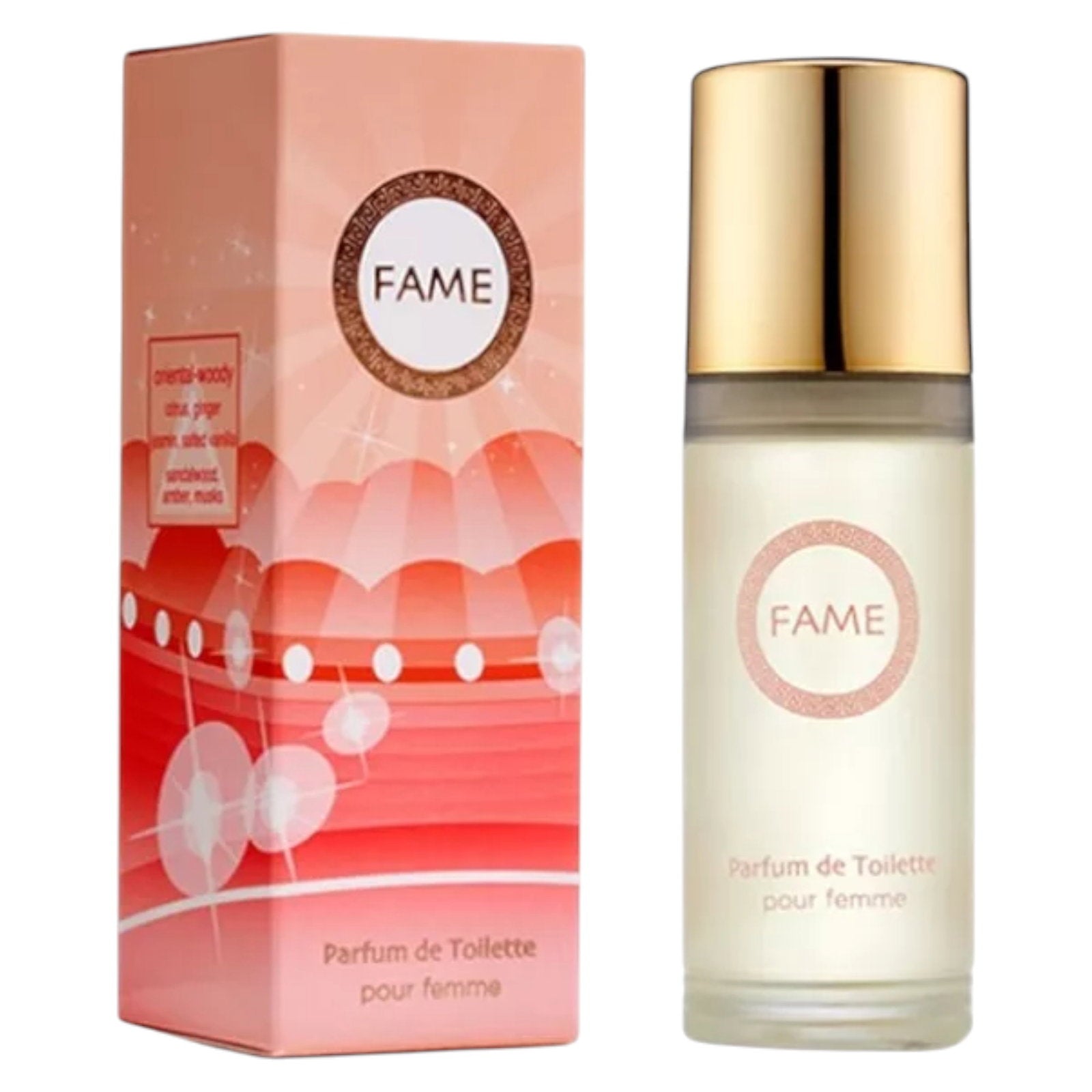 Milton Lloyd, Fame, Eau de Toilette, För kvinnor, 55 ml