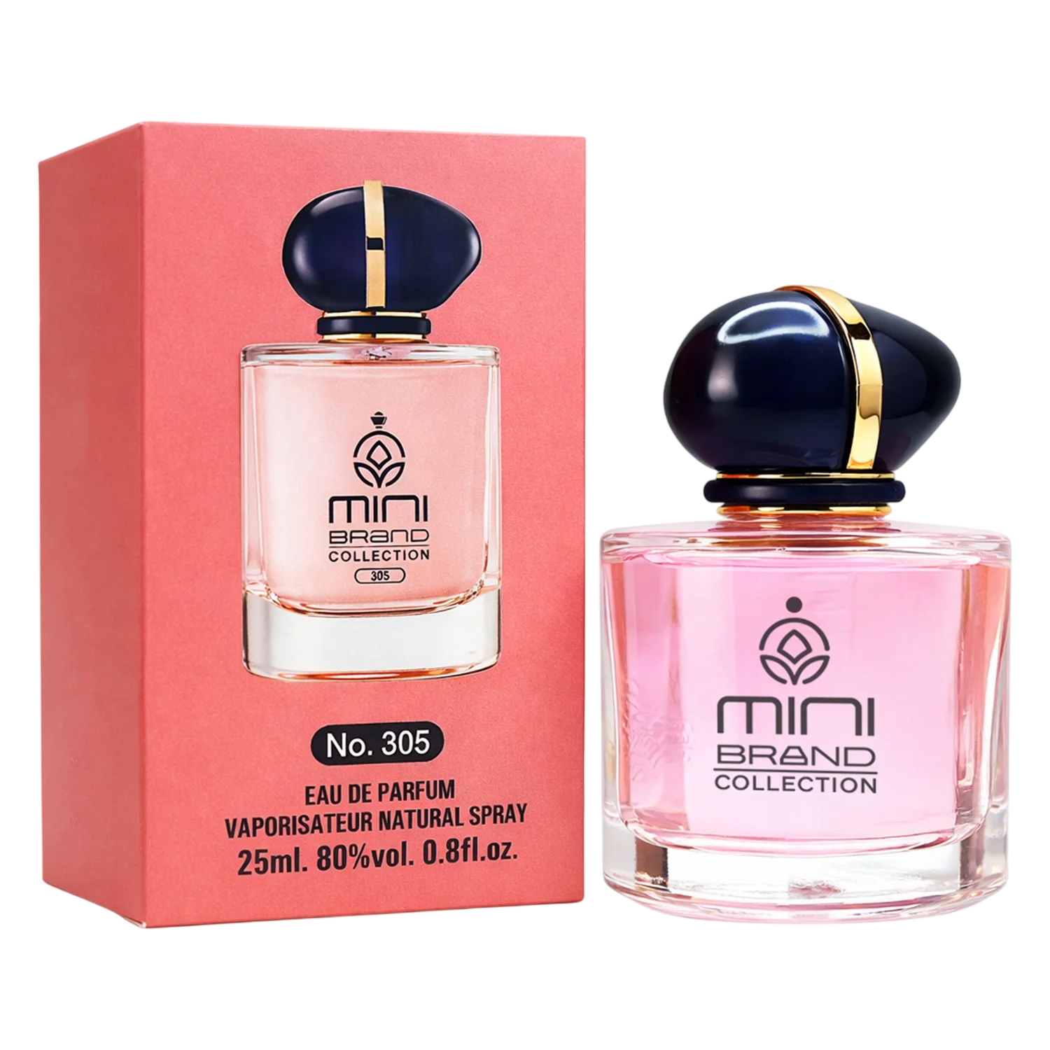 MiniBrand, 305, Parfymvatten, För kvinnor, 25 ml