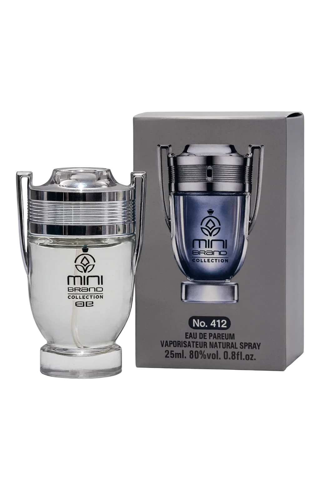 MiniBrand, 412, Parfymvatten, För män, 25 ml