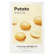 Missha, Airy Fit Potato, Ansiktsmask, För ansiktet, 19 g