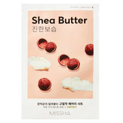 Missha, Airy Fit Shea Butter, Hydrering, Ansiktsmask, För ansiktet, 19 g