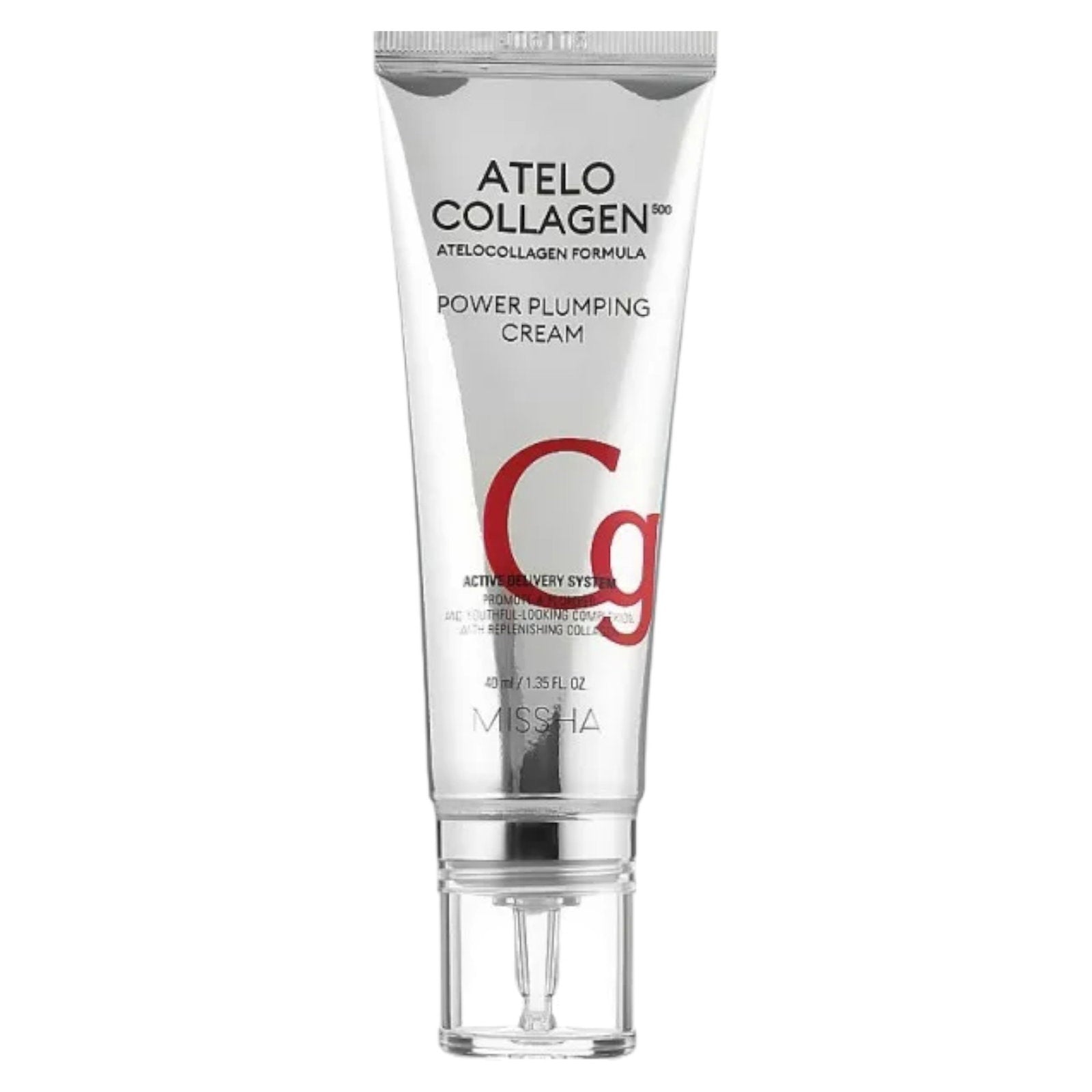 Missha, Atelo Collagen, Återfuktande, Volymgivande, Grädde, För ansiktet, 40 ml