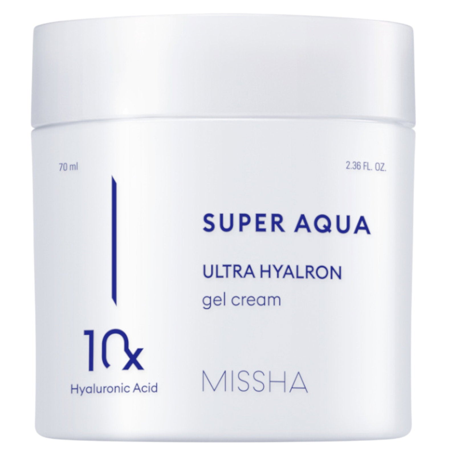 Missha, Super Aqua, Hydrering, Gelkräm, För ansiktet, 70 ml