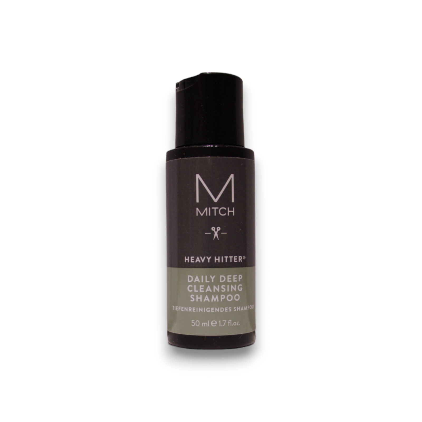 Mitch by Paul Mitchell, Hair Care Heavy Hitter, Parabenfri, Hårschampo, Djuprengöring, 50 ml