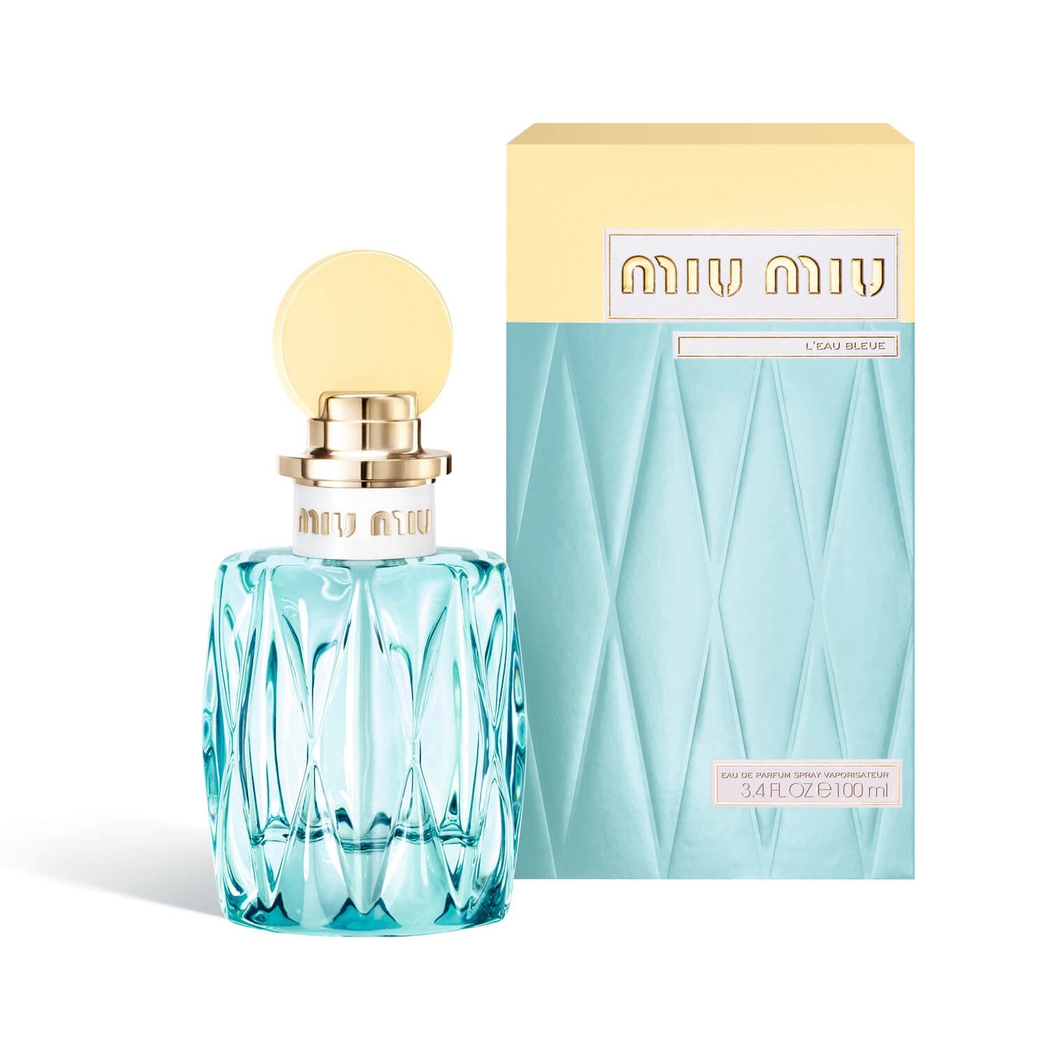Miu Miu, L’Eau Bleue, Parfymvatten, För kvinnor, 100 ml