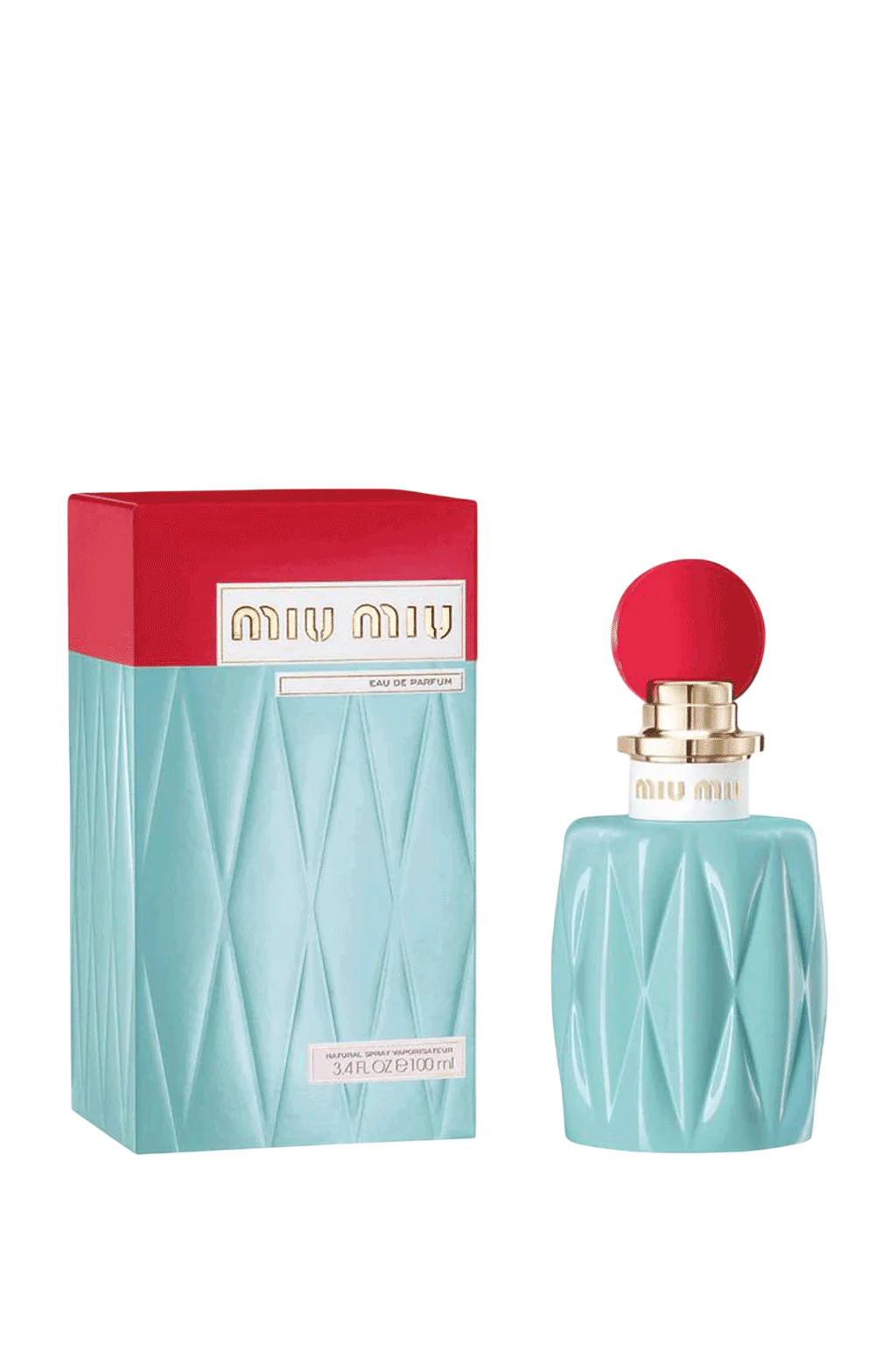 Miu Miu, L'Eau de Muguet, Parfymvatten, För kvinnor, 100 ml