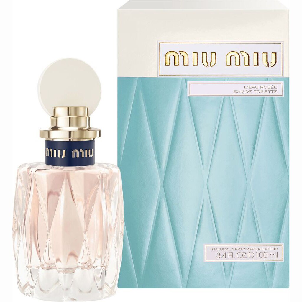 Miu Miu, L’Eau Rosee, Eau de Toilette, För kvinnor, 100 ml