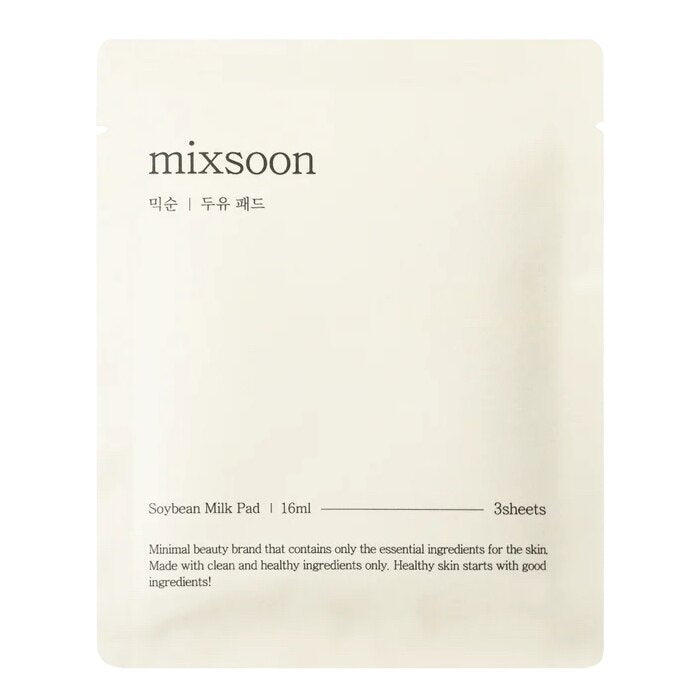Mixsoon, Soybean Milk, Återfuktande, Tonic lotion, För ansiktet, 3 st, 16 ml