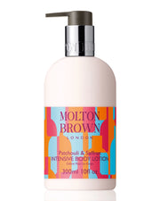 Molton Brown, Patchouli & Saffron, Närande, Kroppslotion, 300 ml