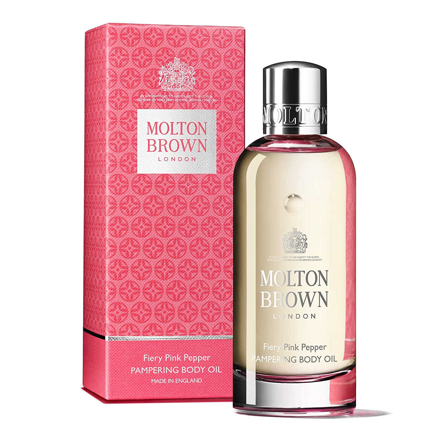 Molton Brown, Fiery Pink Pepper, Kroppsolja, 100 ml