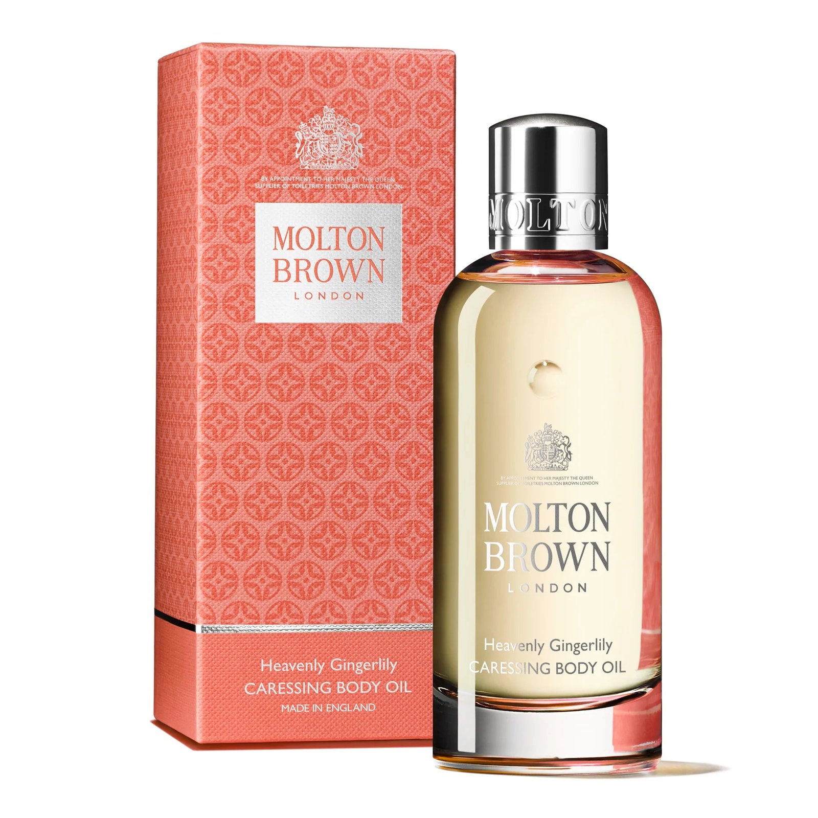 Molton Brown, Heavenly Gingerlily, Kroppsolja, 100 ml