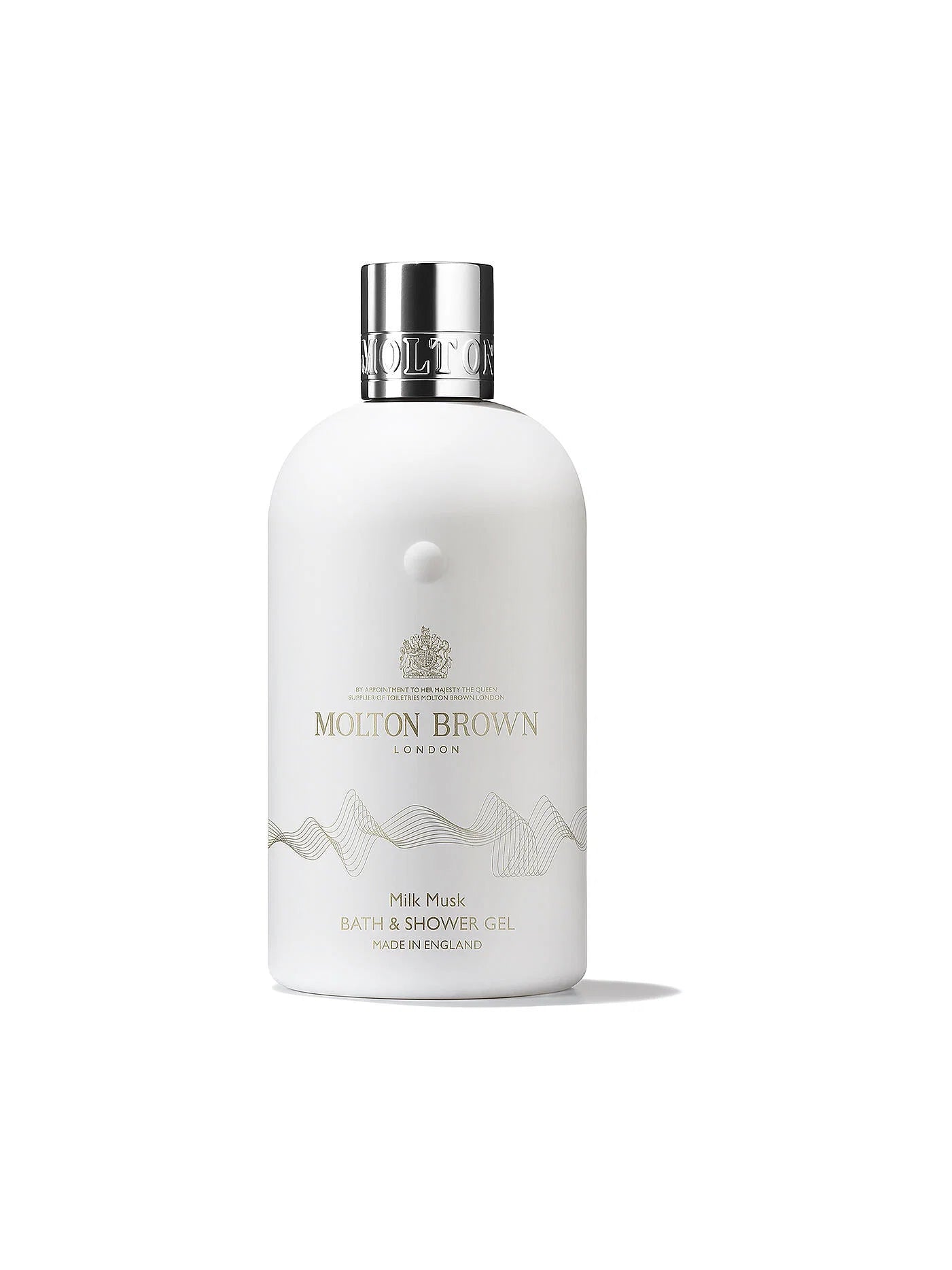Molton Brown, Milk Musk, Närande, Duschgel, Över hela kroppen, 300 ml
