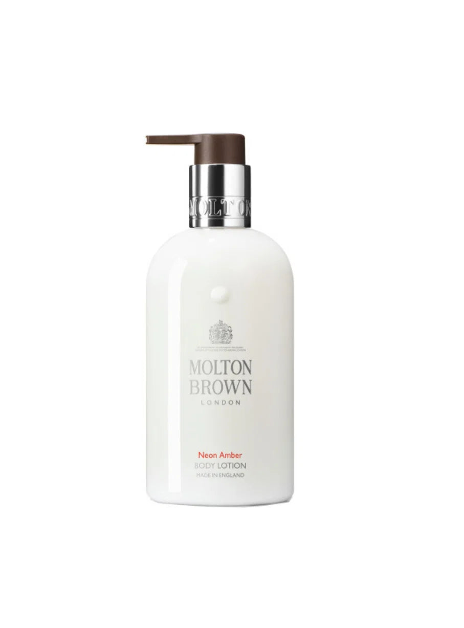 Molton Brown, Neon Amber, Återfuktande, Kroppslotion, 300 ml