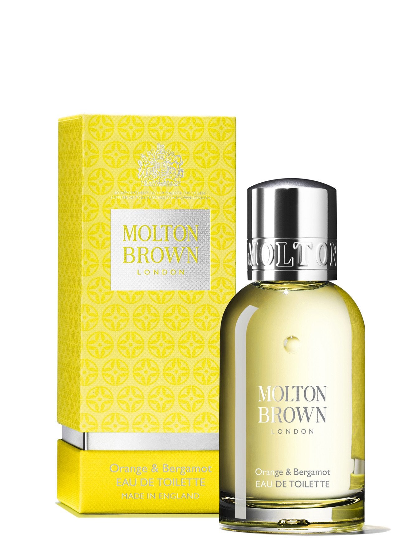 Molton Brown, Orange & Bergamot, Eau de Toilette, Unisex, 50 ml