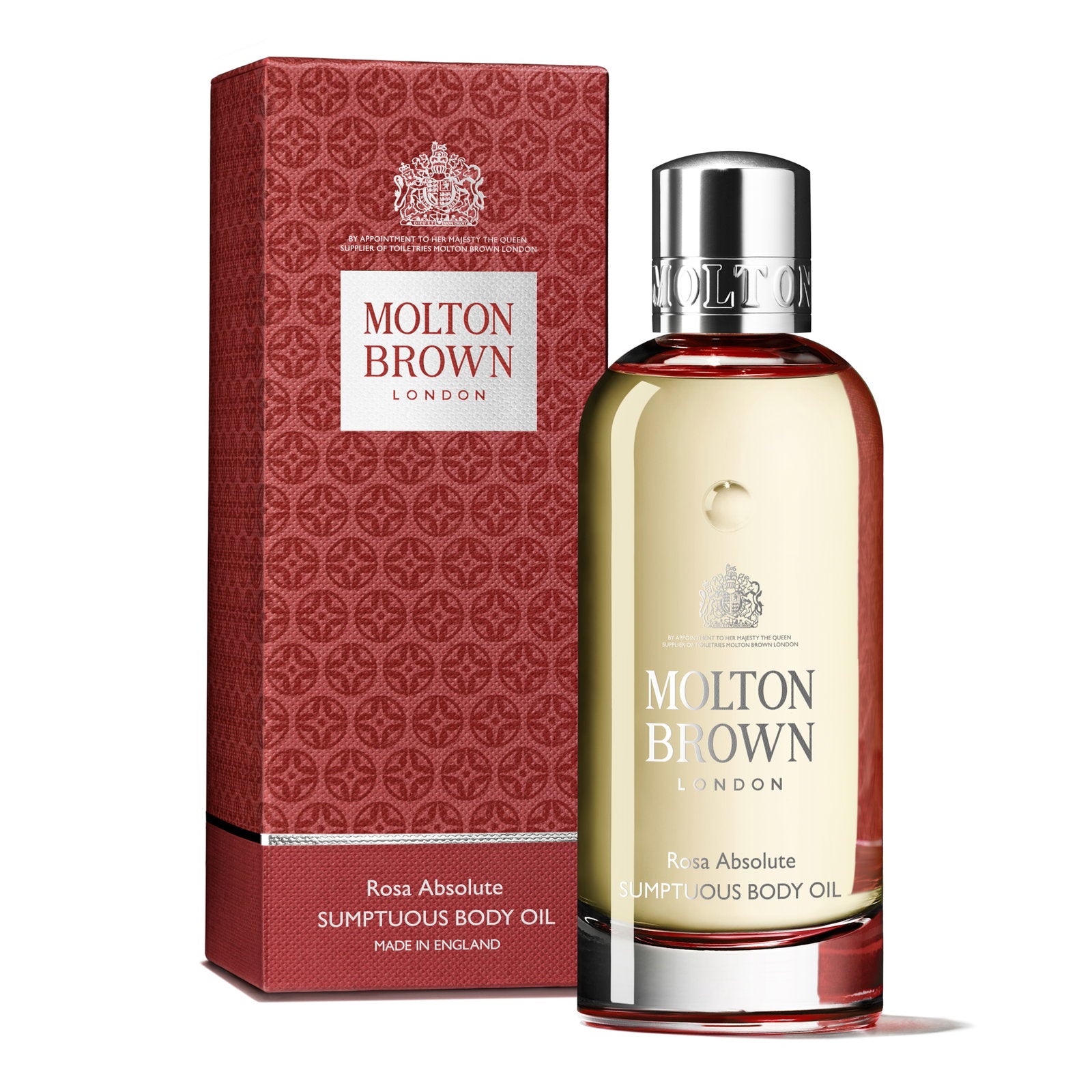 Molton Brown, Rosa Absolute, Kroppsolja, 100 ml