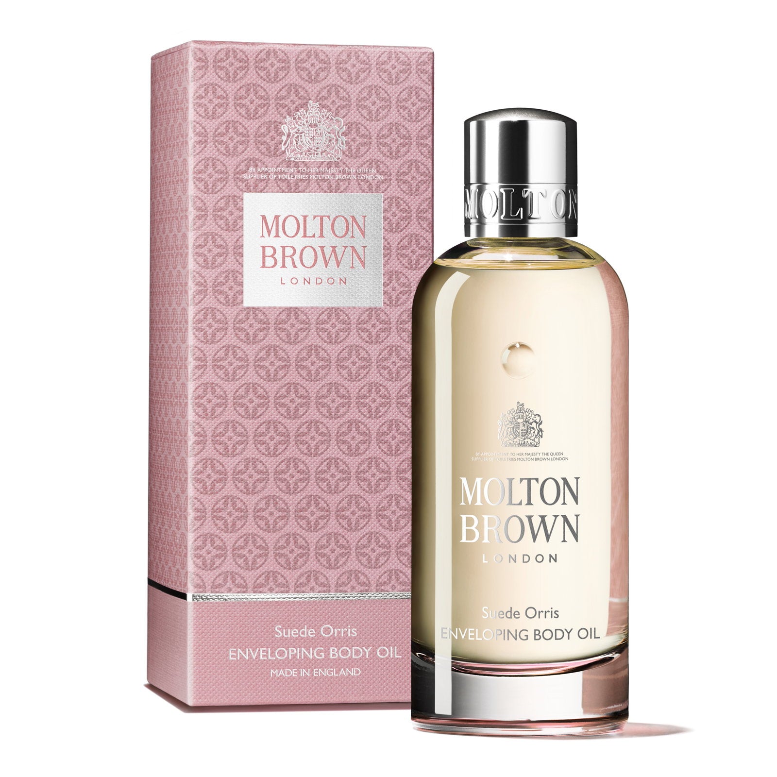 Molton Brown, Suede Orris, Kroppsolja, 100 ml