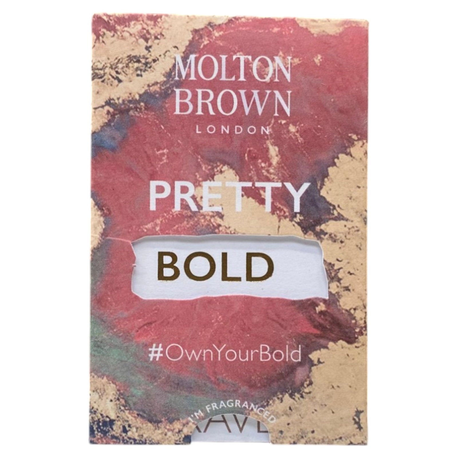 Molton Brown, Try Me Oval Gloss, Bläckuppsugande papper, Silver