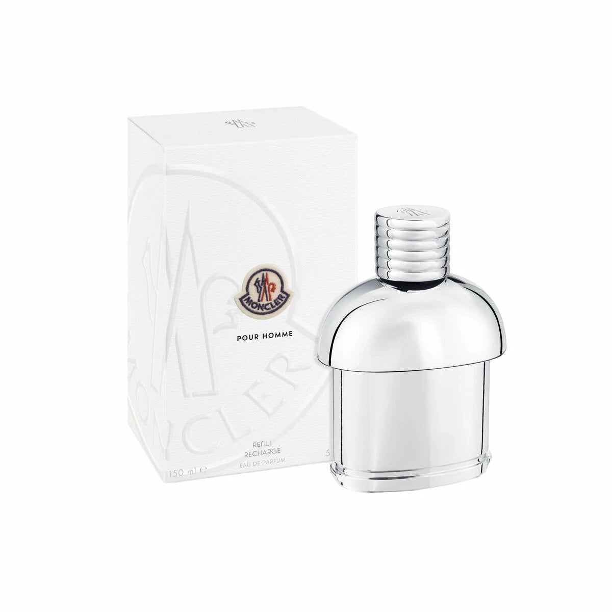 Moncler, Pour Homme, Parfymvatten, För män, Påfyllning, 150 ml