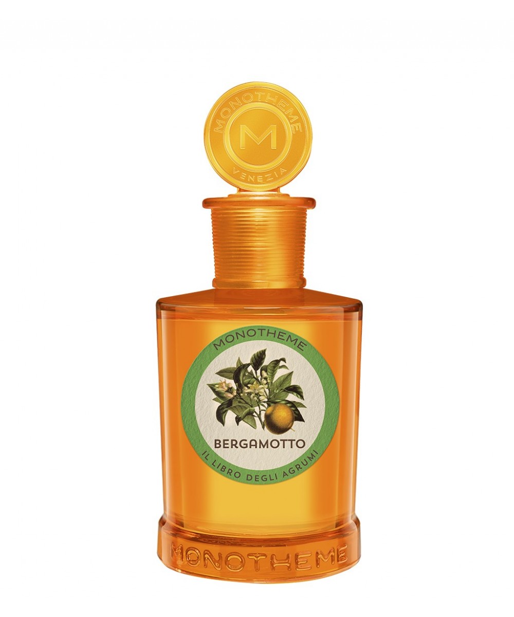 Monotheme, Bergamotto, Eau de Toilette, Unisex, 100 ml
