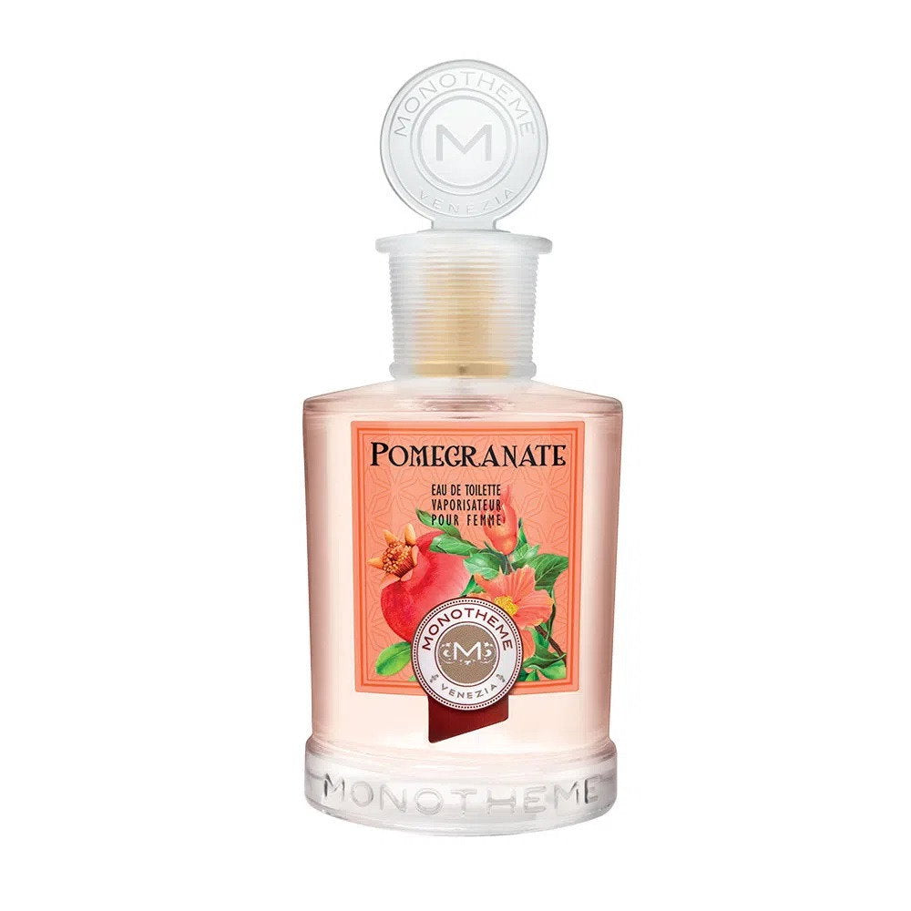 Monotheme, Pomegranate, Eau de Toilette, För kvinnor, 100 ml