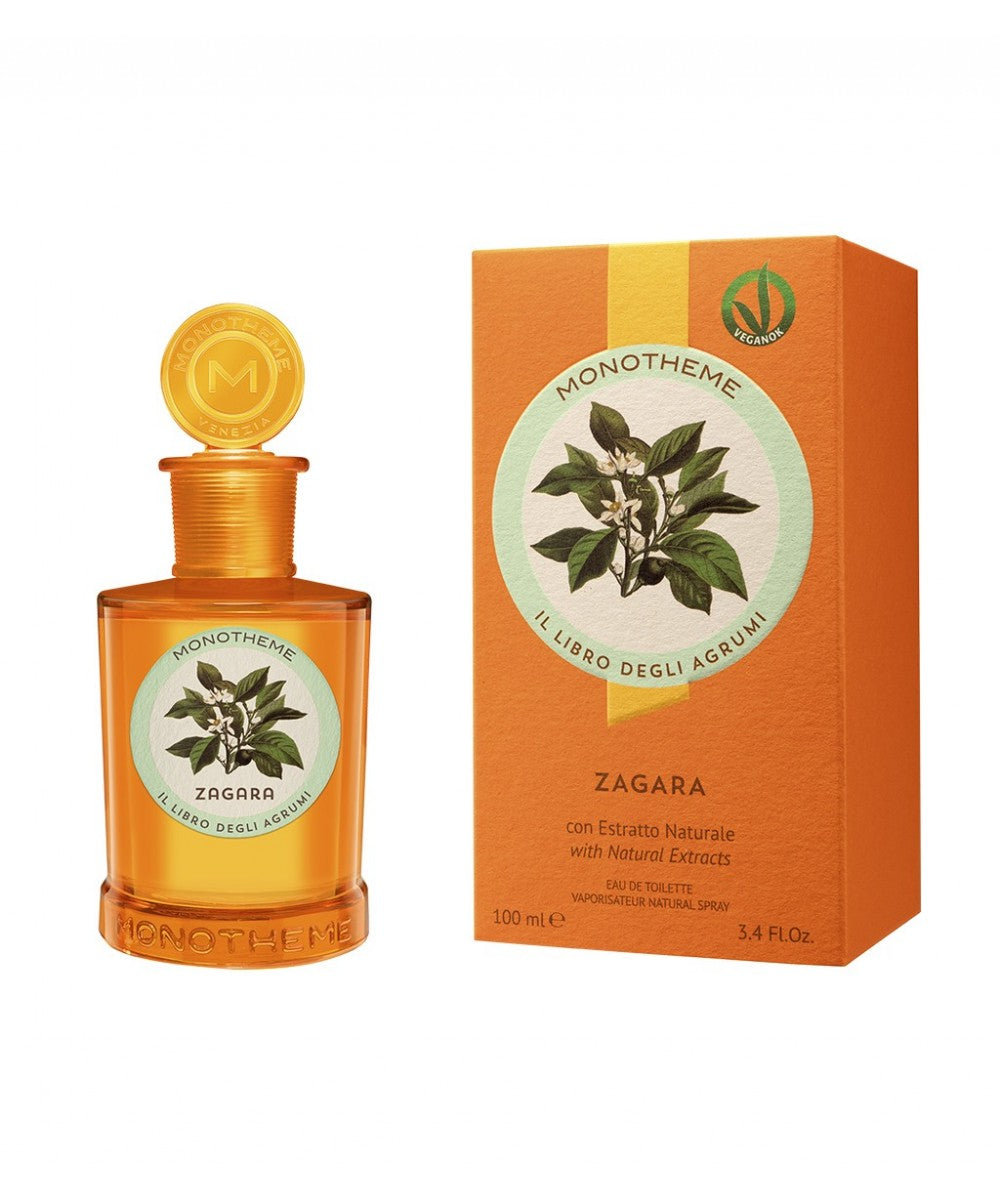 Monotheme, Il Libro Degli Agrumi Zagara, Eau de Toilette, Unisex, 100 ml