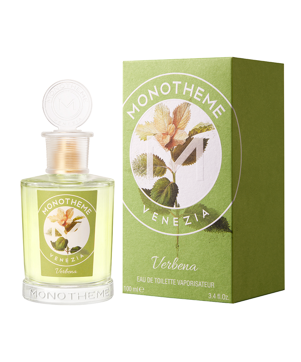 Monotheme, Verbena, Eau de Toilette, Unisex, 100 ml