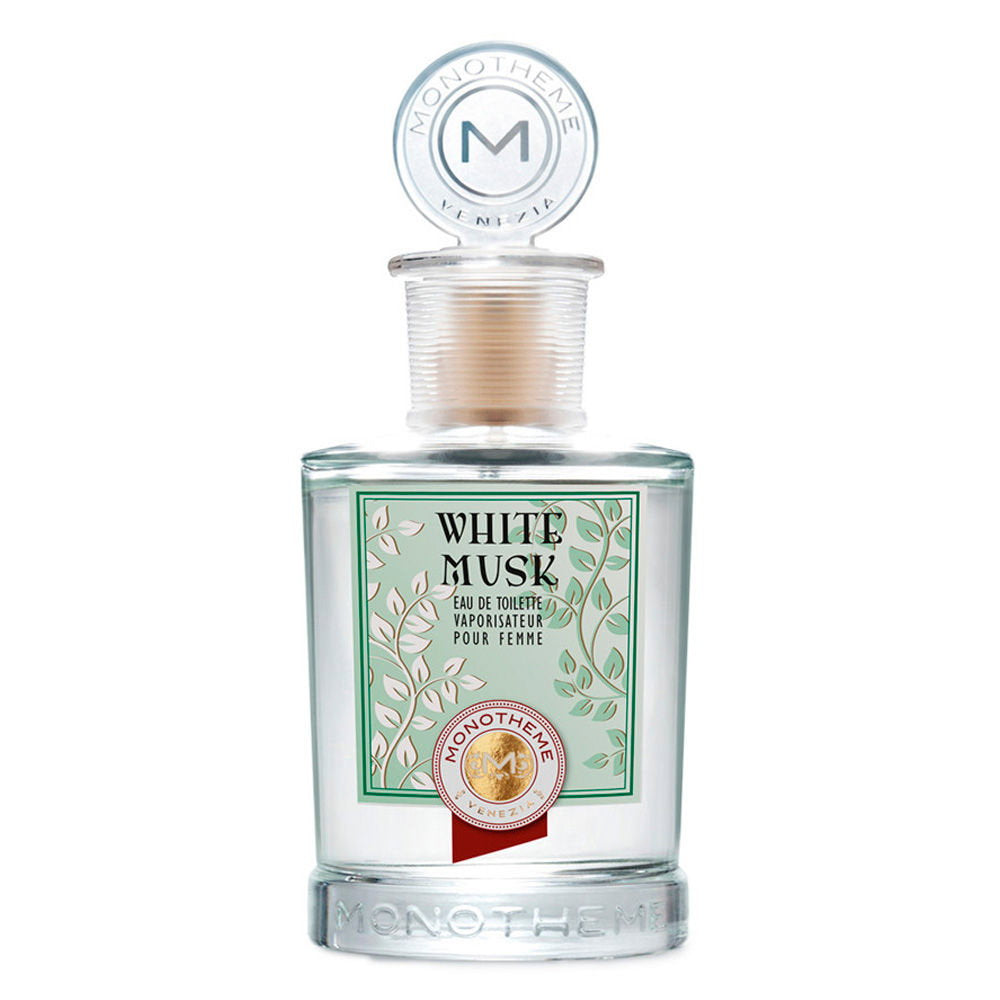 Monotheme, White Musk, Eau de Toilette, För kvinnor, 100 ml